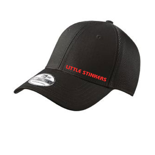 Black New Era Flexfit Hat