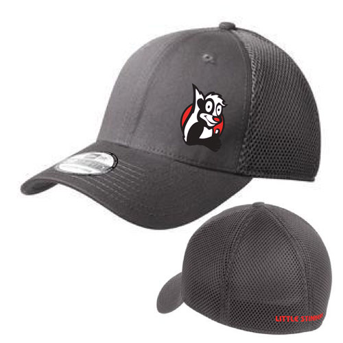 Charcoal New Era Flexfit Hat