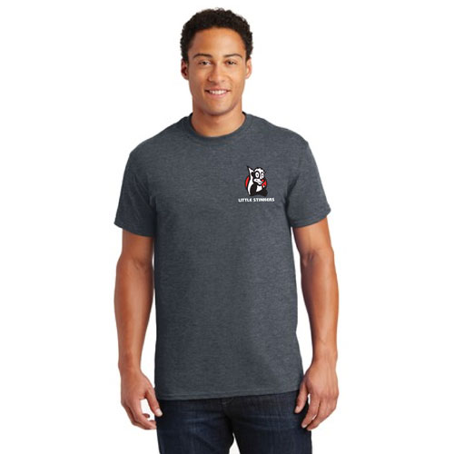 Charcoal Gray Sport-Tek T-Shirt front